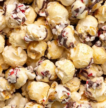 Chocolate Peppermint Popcorn