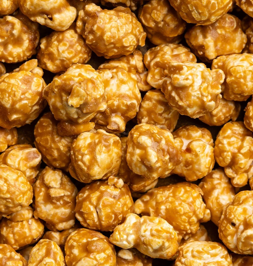 Salted Caramel Popcorn