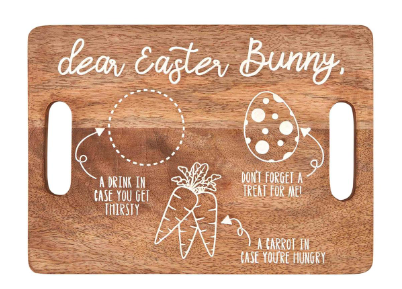 Easter Bunny Treat Tray
