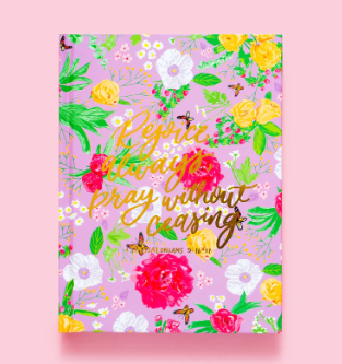 Floral Prayer Notebook
