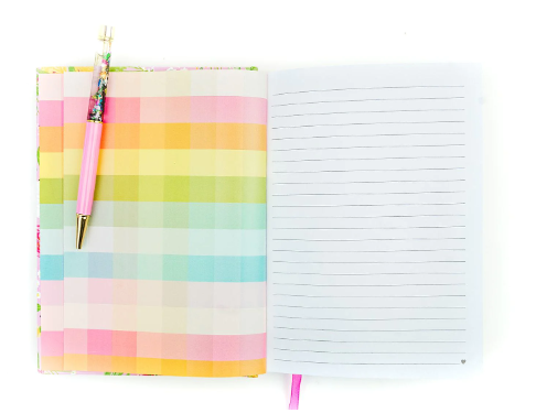 Floral Prayer Notebook