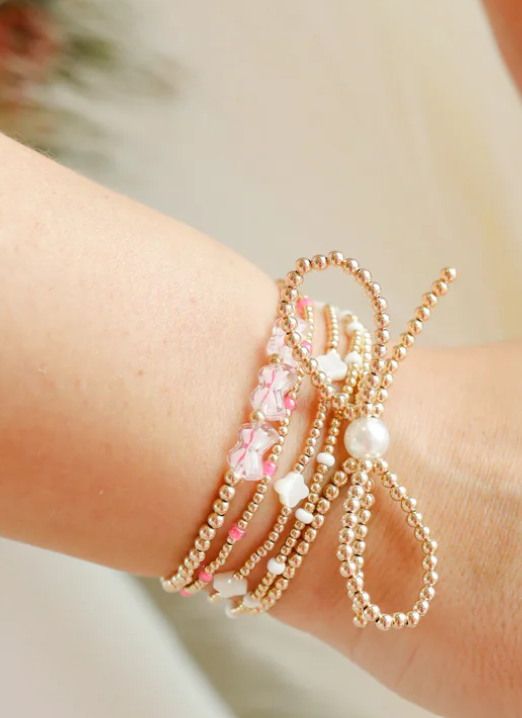 Gold Bow Bracelet