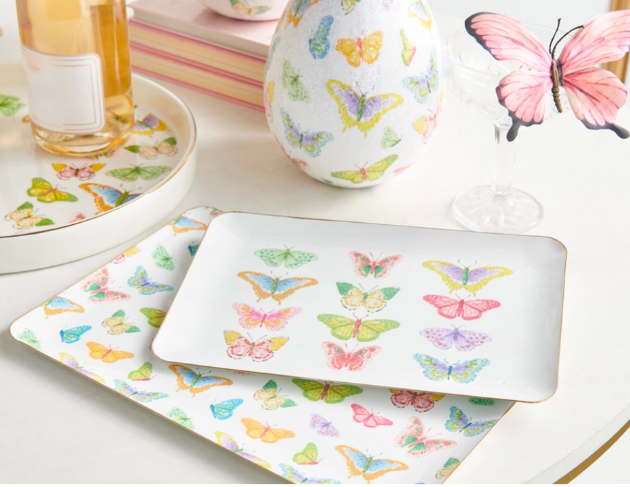 Butterfly Confetti Tray