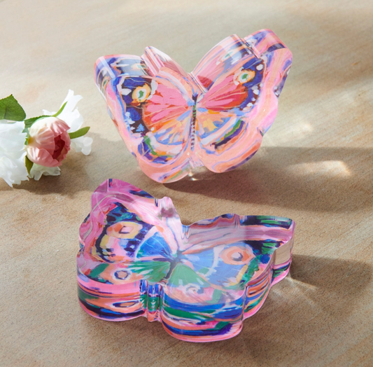 Flutter Acrylic Cut Out