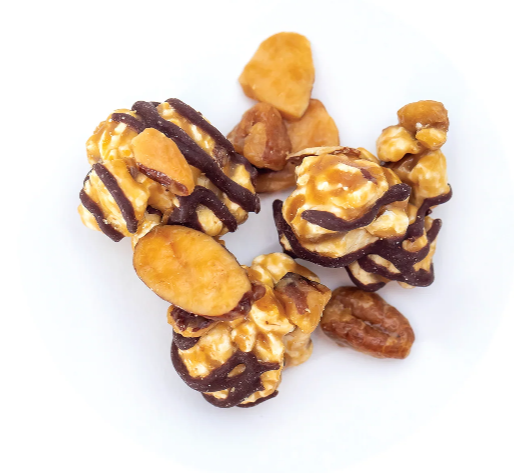 Reindeer Crunch Popcorn