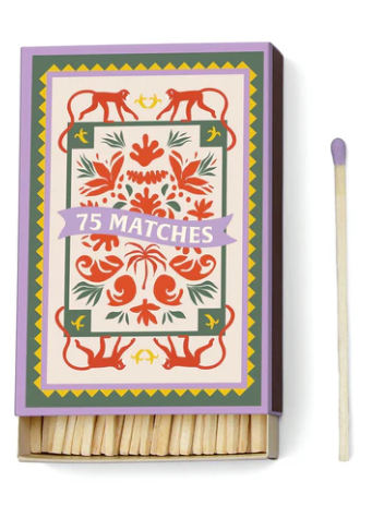 "Jungle" - 75ct Boxed Matches