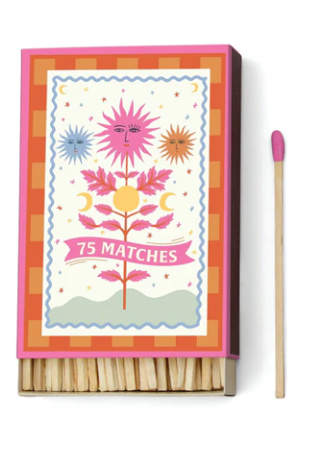 "Sun" - 75ct Boxed Matches