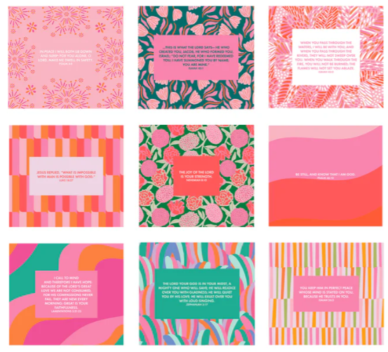 Scripture Cards for Mom