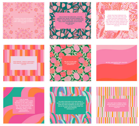 Scripture Cards for Mom