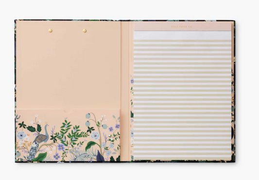 Peacock Clipfolio