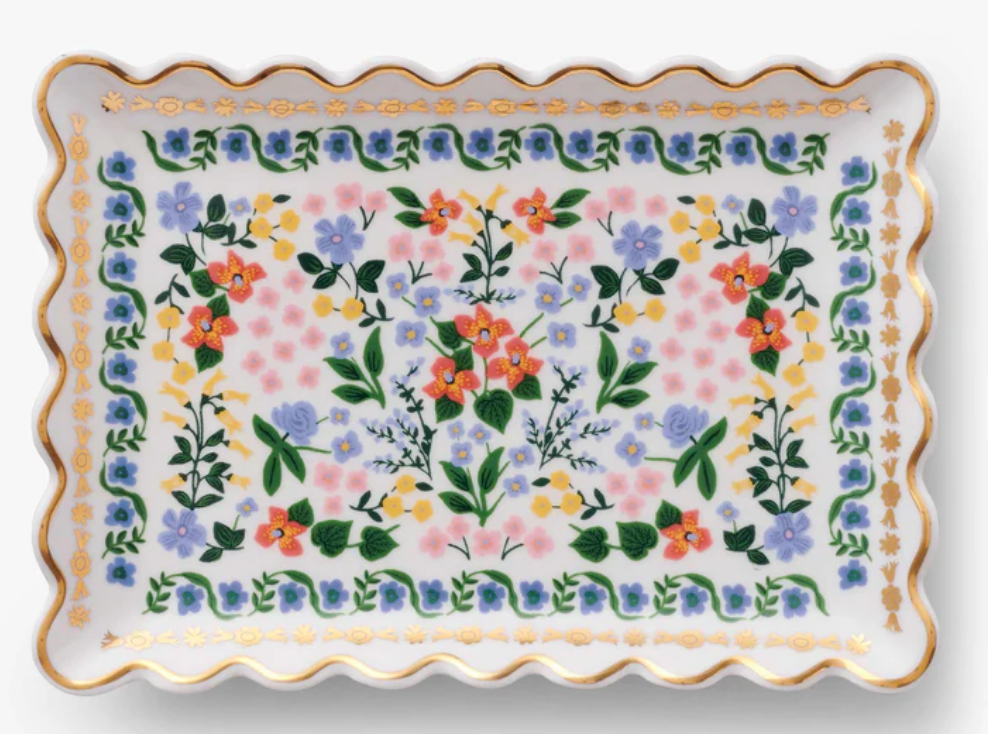 Wildwood Porcelain Catchall Tray