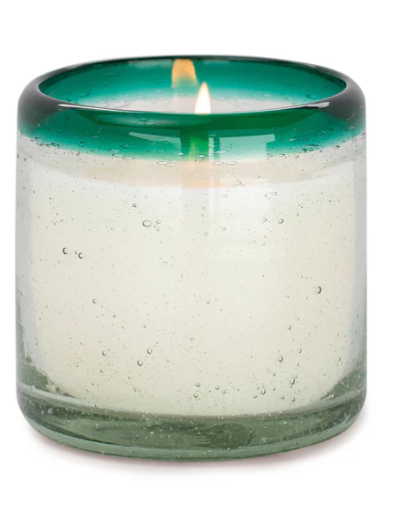 La Playa 9 oz Candle - Cactus Flower Bamboo