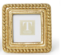 Beaded Texture Gold Photo Frames