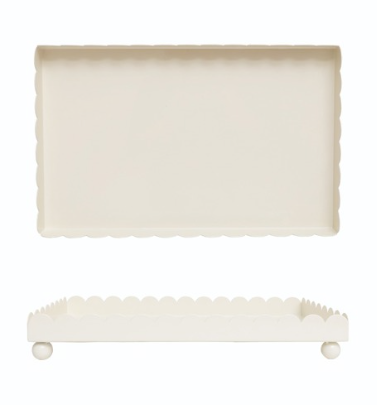 Iron Footed Tray