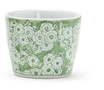 Hand-painted Porcelain Mini Cachepots