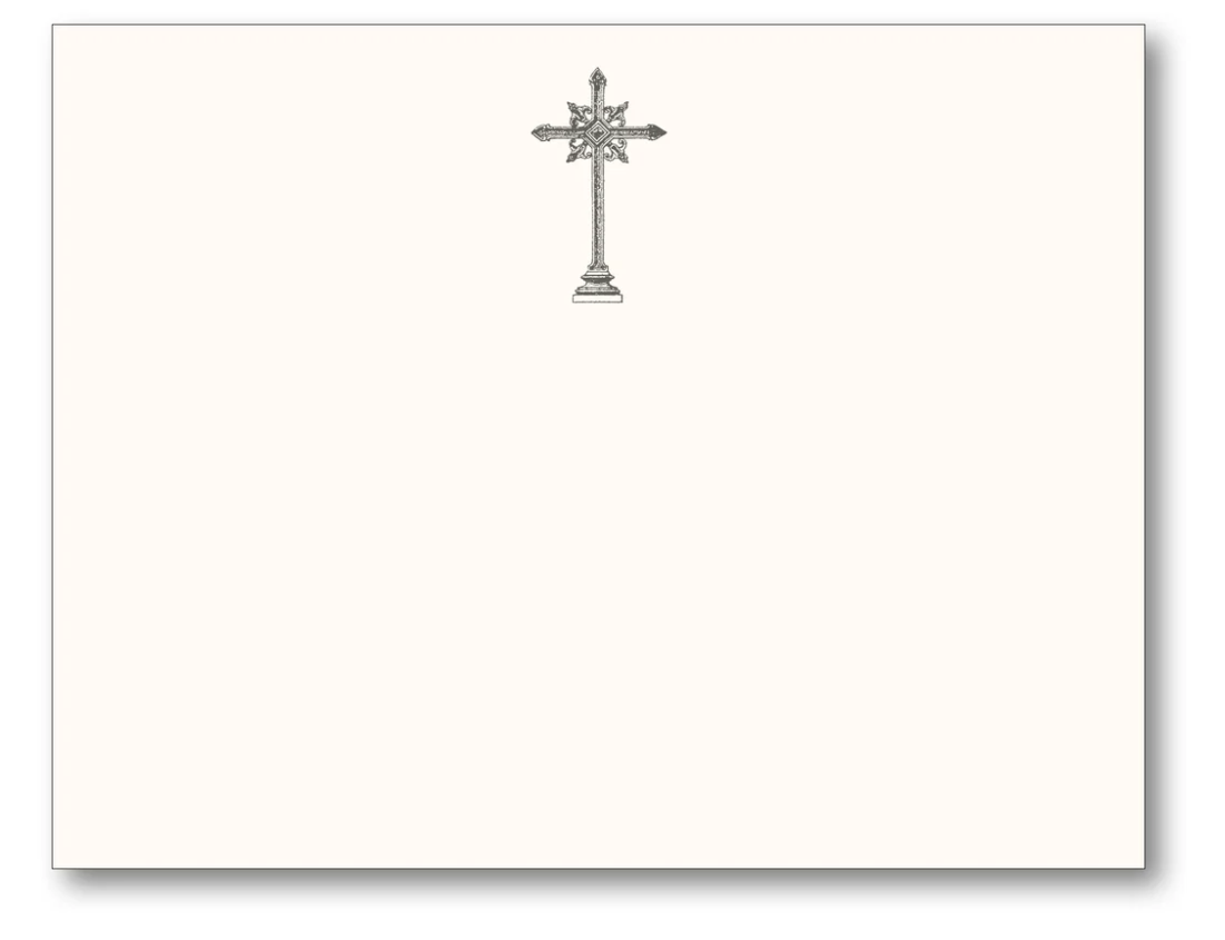 Cross Flat Card w/ Envelope