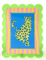 Color Pop 5x7 Scalloped Edge Acrylic Photo Frame