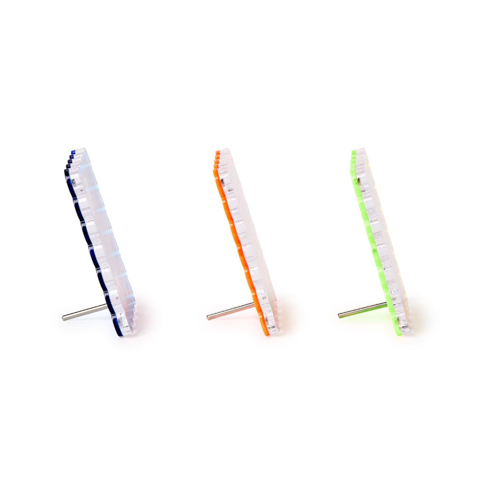 Color Pop 4x6 Scalloped Edge Acrylic Photo Frame