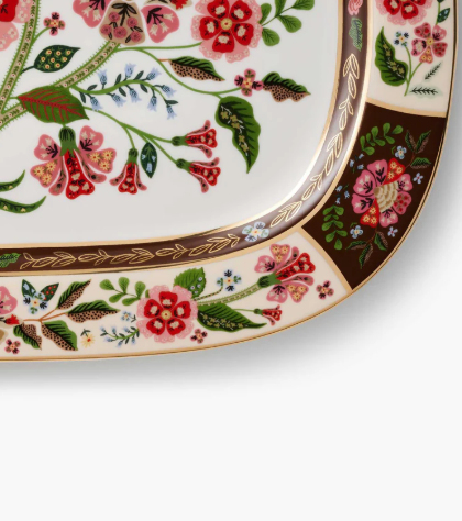 Large Porcelain Serving Platter