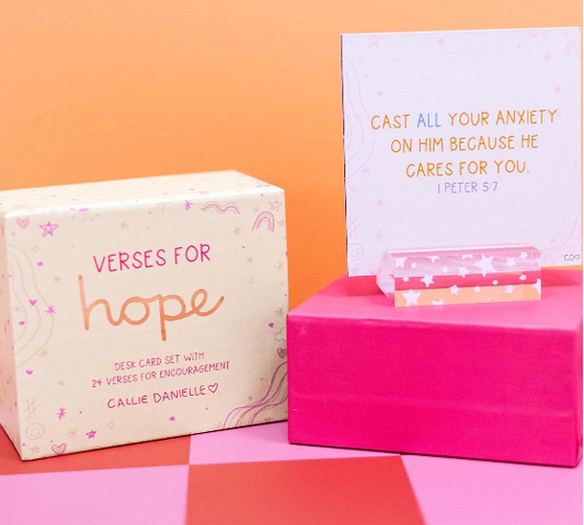 Verses For Hope Card Set