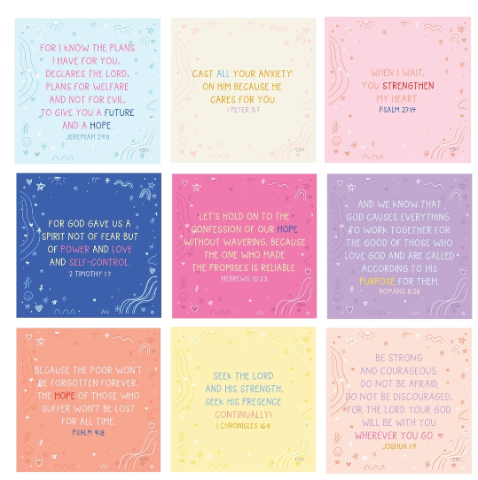 Verses For Hope Card Set