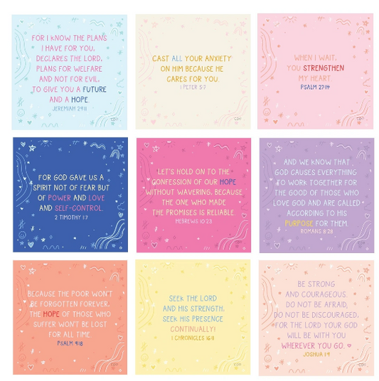 Verses For Hope Card Set