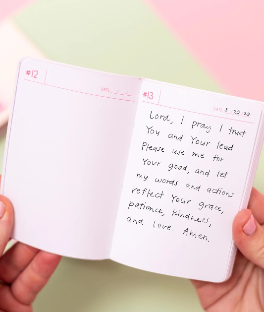 Little Book Of Prayers Journal