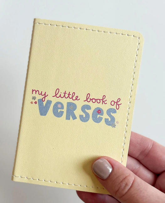 Little Book of Verses Journal