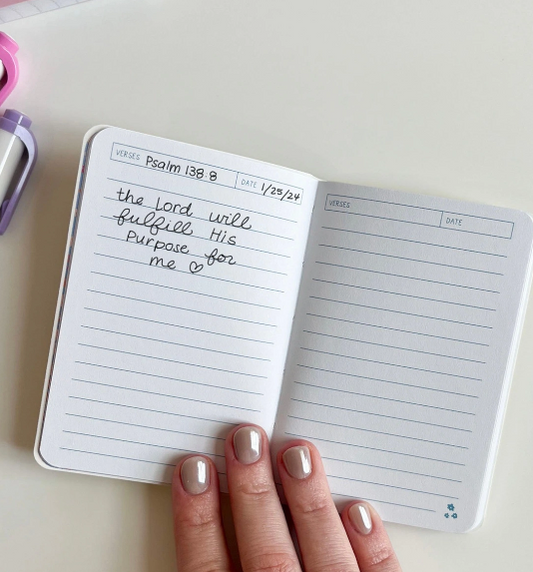 Little Book of Verses Journal