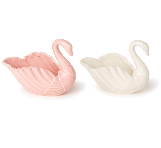 Swan Shape Ring Holder and Trinket Bowl