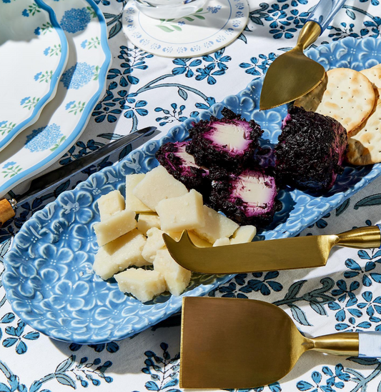 Hydrangea Tidbit / Cracker Dish