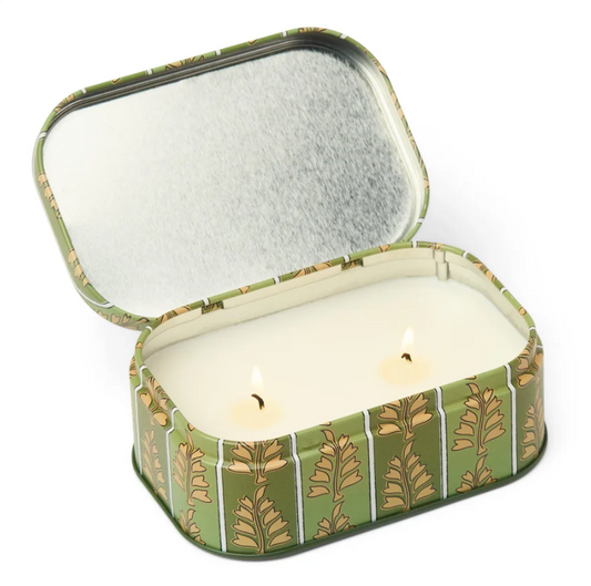 Smoked Pistachio - 4.5 oz Tin Candle