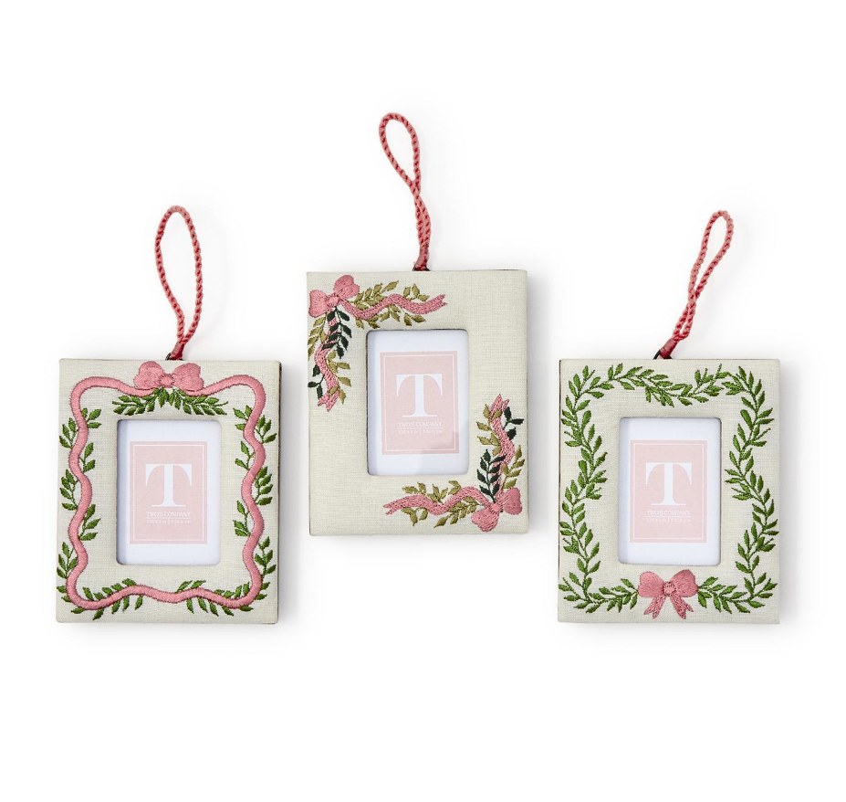 Hanging Ornament Photo Frame