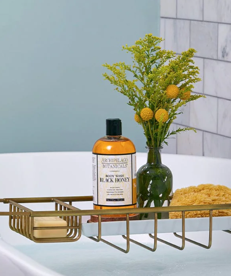 Black Honey 17oz Body Wash