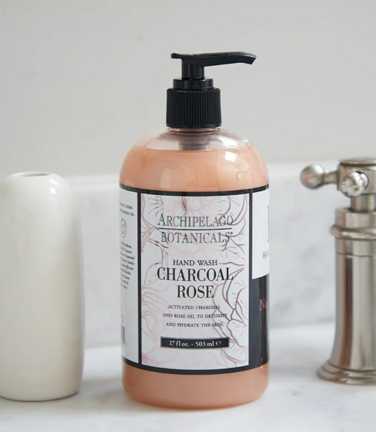 Charcoal Rose 17oz Hand Wash