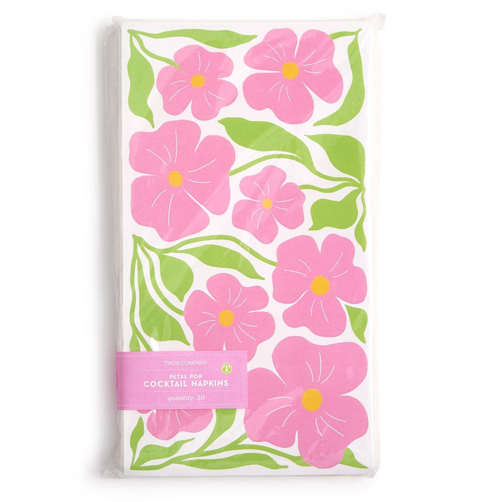 Petal Pop 3-Ply Paper Dinner Napkin / Guest Towel (includes 20 napkins)