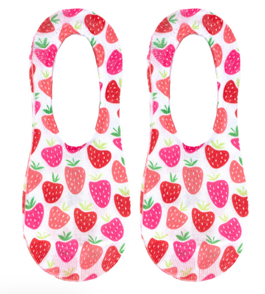 Berry Sweet Liner Socks