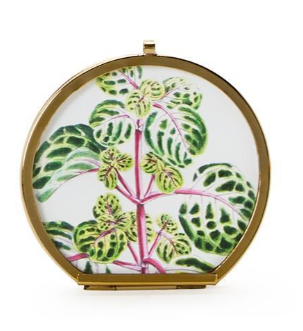 Brass and Glass Mini Metal Frames with Antique Gold Trim
