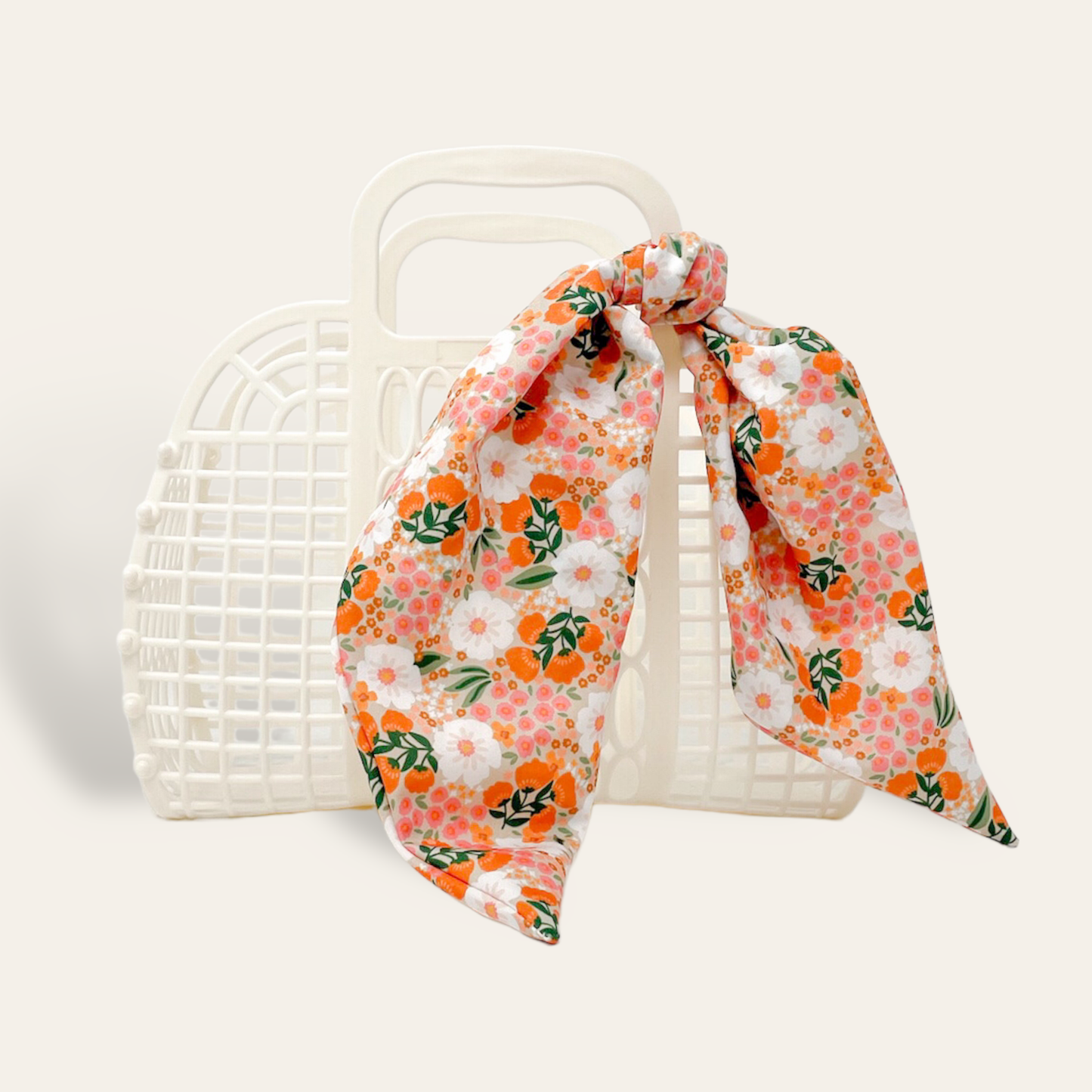So-Jelly Basket - Cream