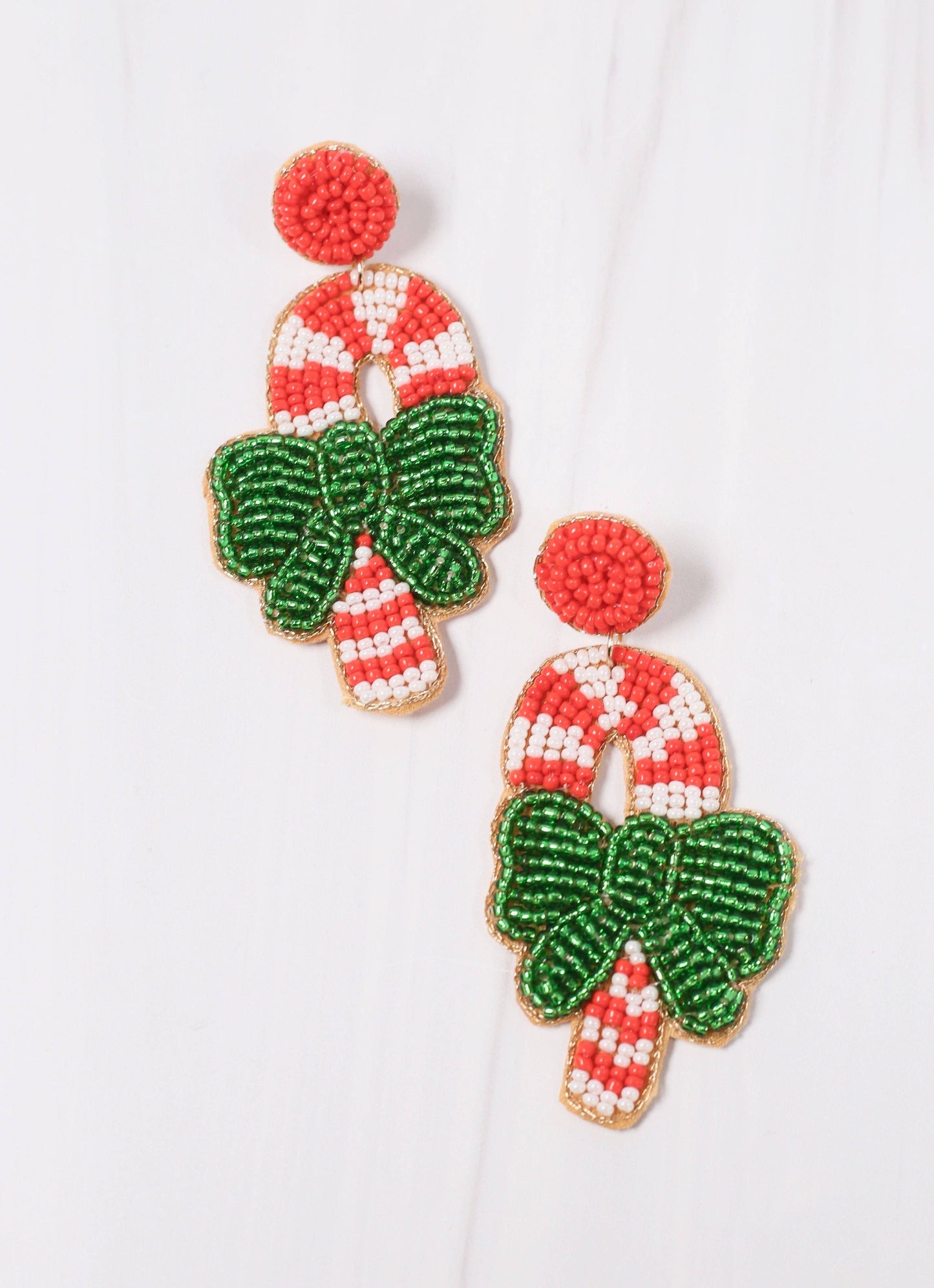 Peppermint Season Earring