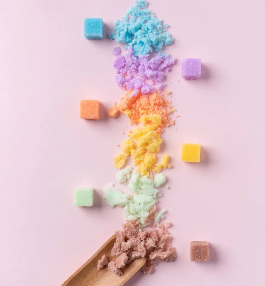 Signature + Single Candy Scrub