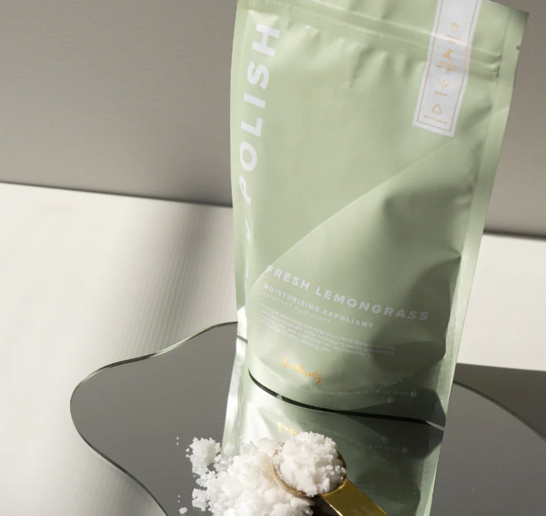 Fresh Lemongrass Body Polish
