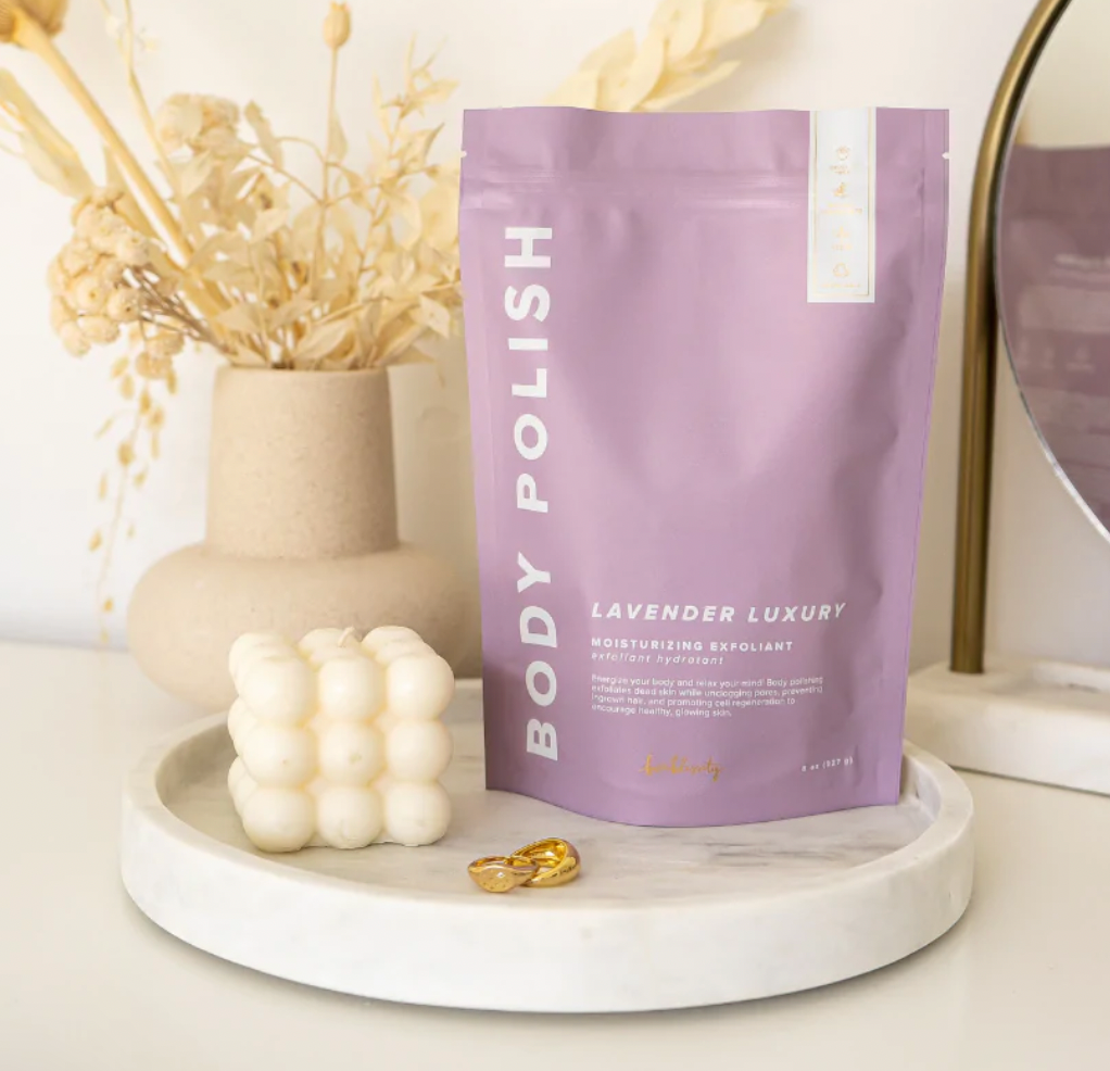 Lavender Luxury Body Polish