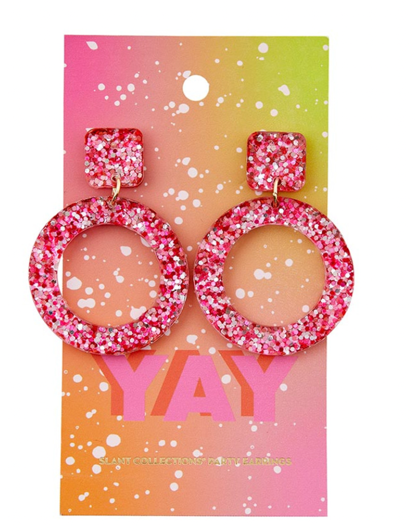 Party Earrings - Yay