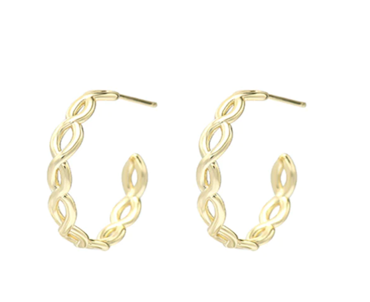Bloom Mini Hoop Earrings