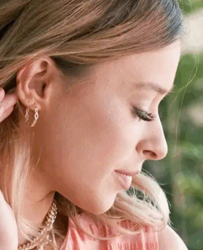 Bloom Mini Hoop Earrings