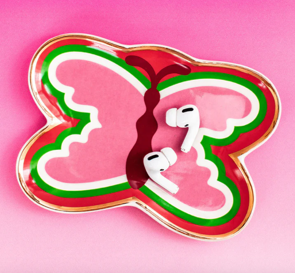 Butterfly Trinket Tray
