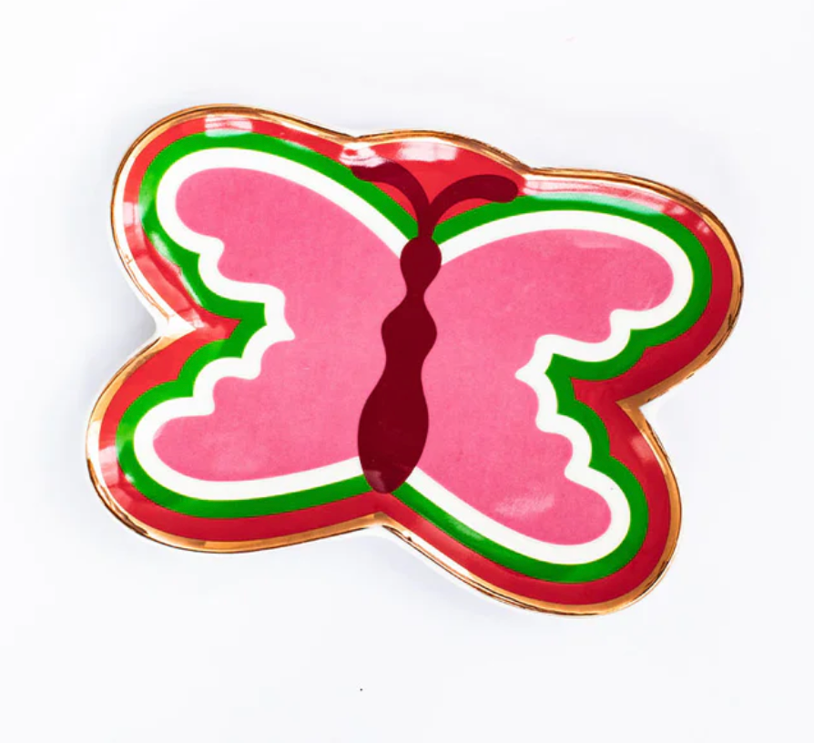 Butterfly Trinket Tray