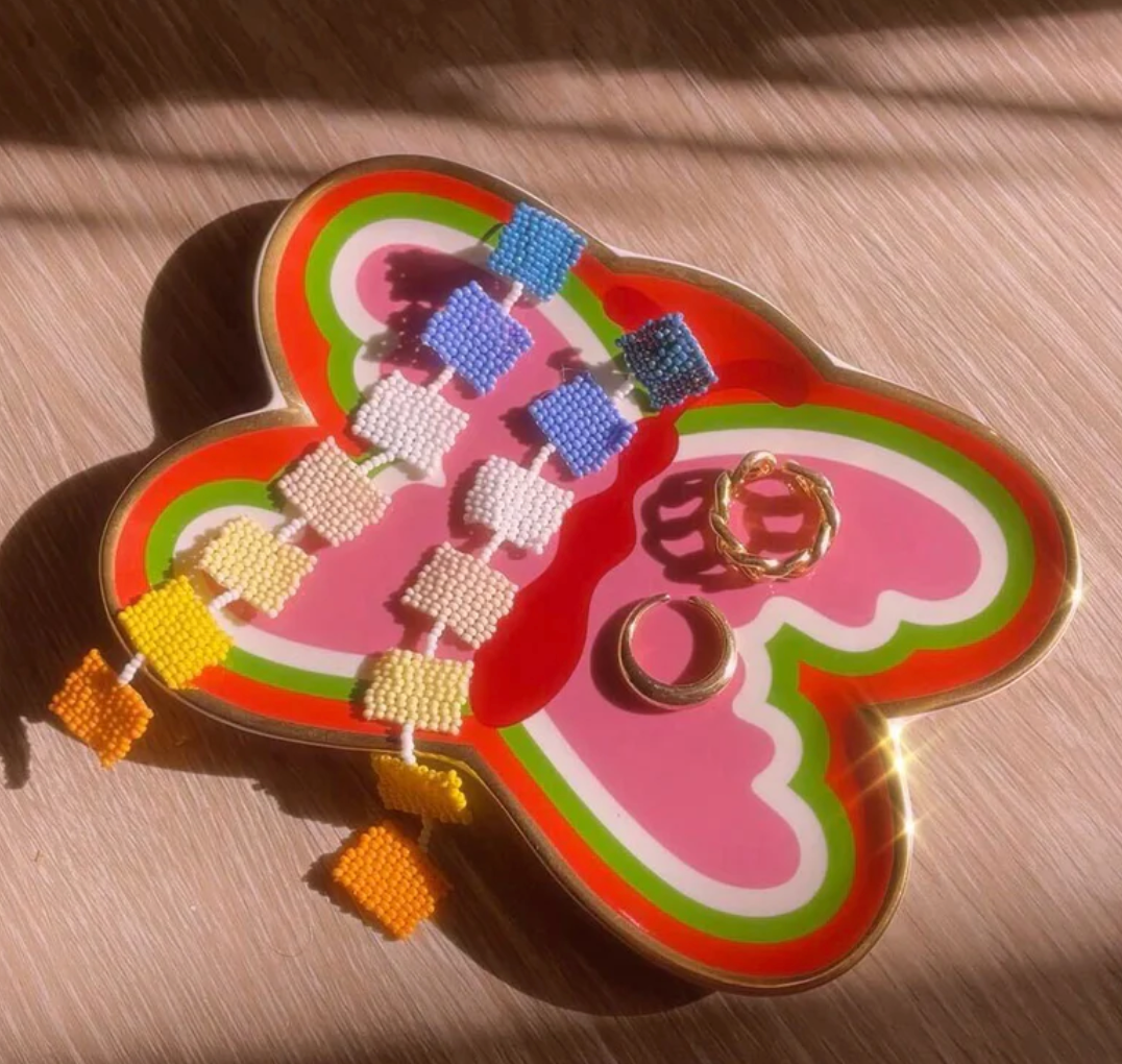 Butterfly Trinket Tray