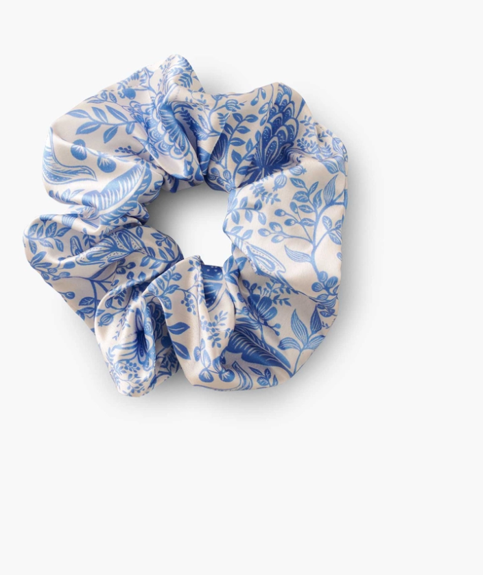 Peacock Scrunchie Set